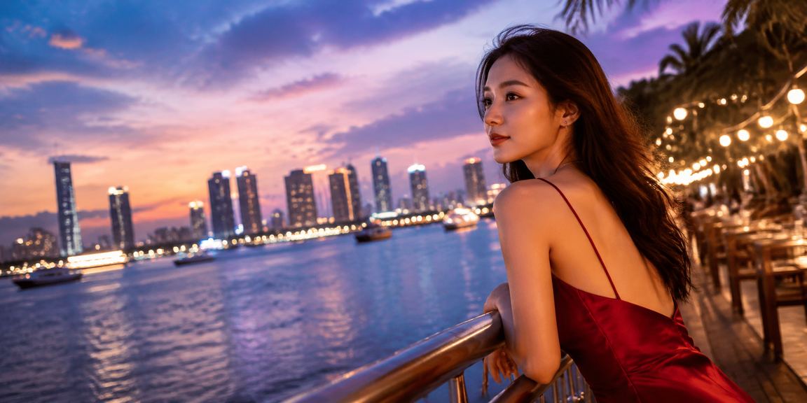 Phong cảnh giải trí sôi động tại Sài Gòn với casino và bãi biển